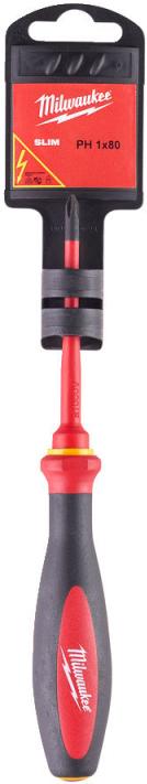 Отвертка Milwaukee VDE PH1x80 (4932471448)