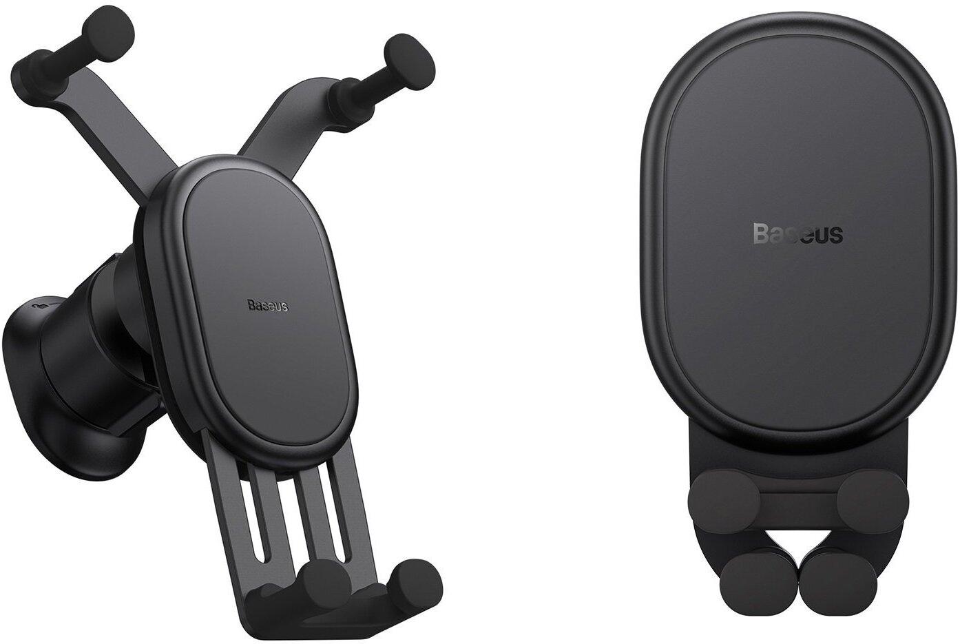 Держатель для смартфона Baseus Stable Pro Black (SUWX030001)