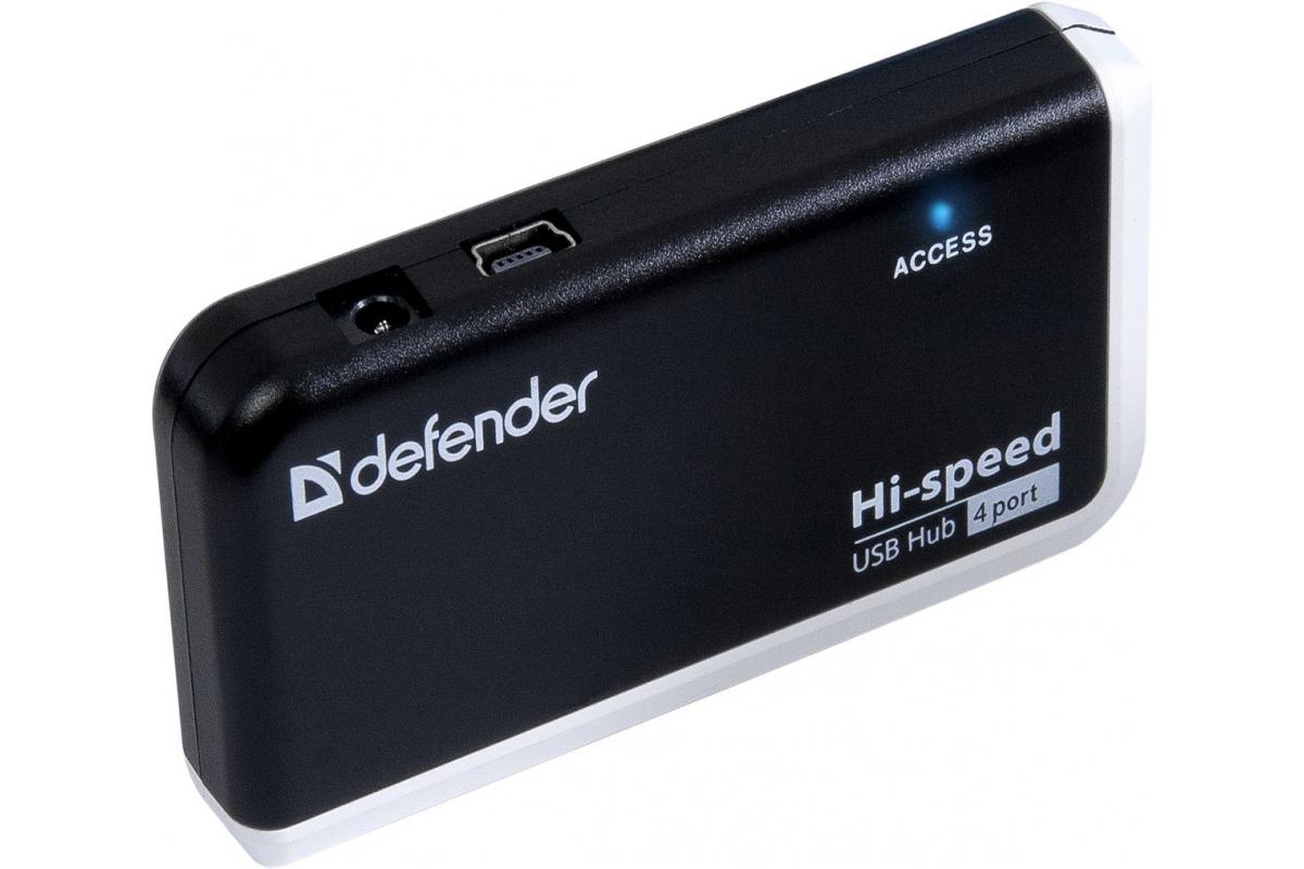 USB-хаб Defender Quadro Infix (83504)