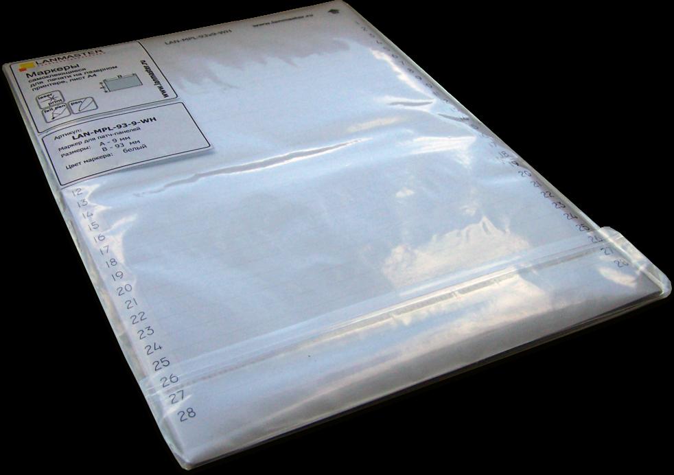 Маркер Lanmaster LAN-MPL-93X9-WH