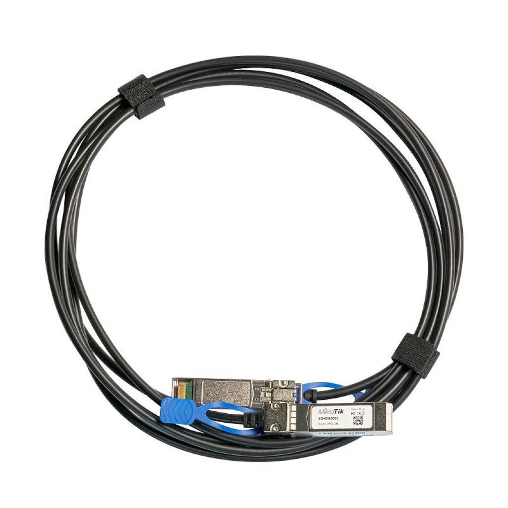Патч-корд MikroTik XS+DA0001 1м черный