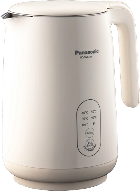 Электрочайник Panasonic NC-CWK72A бежевый