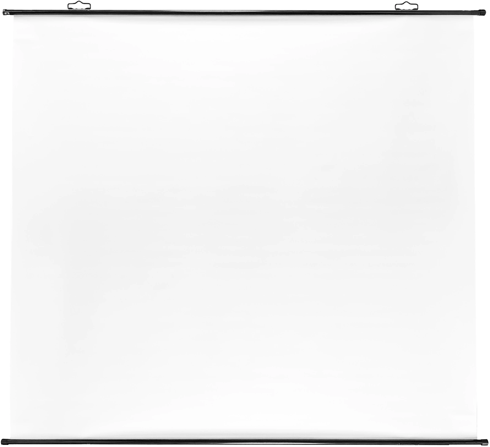 Проекционный экран Cactus CS-PSRM-150x150-BK черный