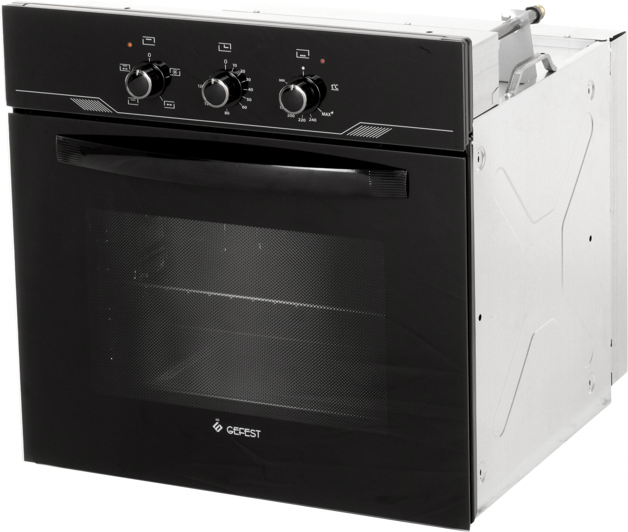 Духовой шкаф Gefest ДГЭ 621-01 черный (382280)