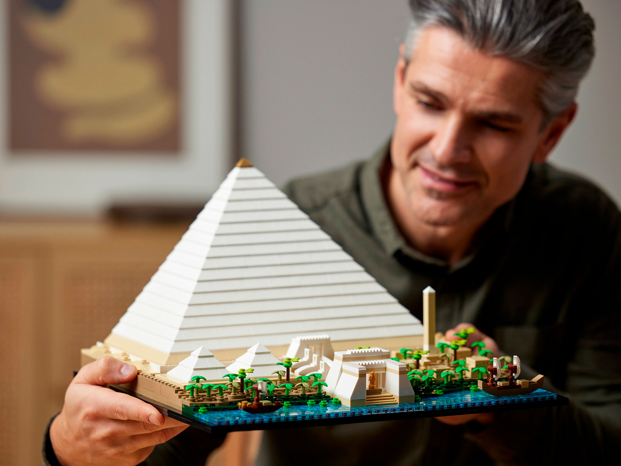Конструктор Lego Architecture Великая пирамида Гизы (21058)