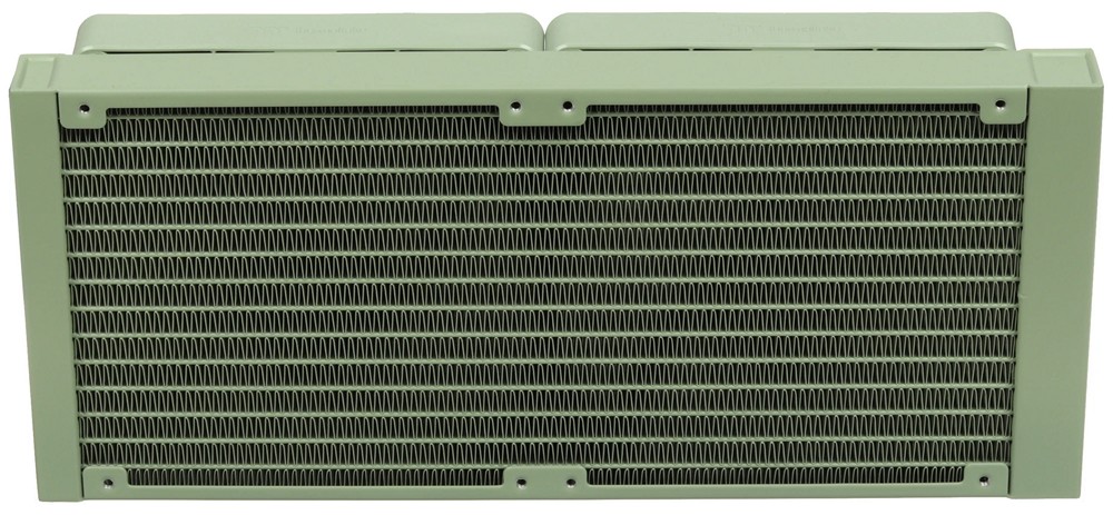 Система жидкостного охлаждения для процессора Thermaltake TH280 V2 Matcha ARGB зеленый (CL-W375-PL14MG-A)