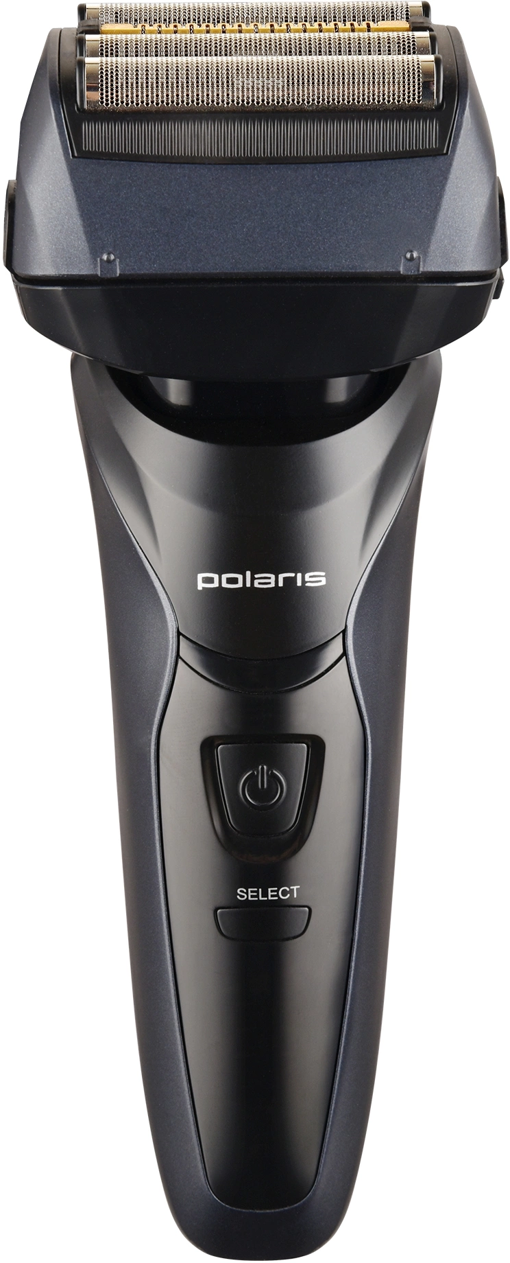 Электробритва Polaris PMF 1016RC темно-синий/черный