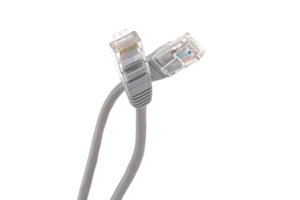 Кабель Telecom NA102--2M серый