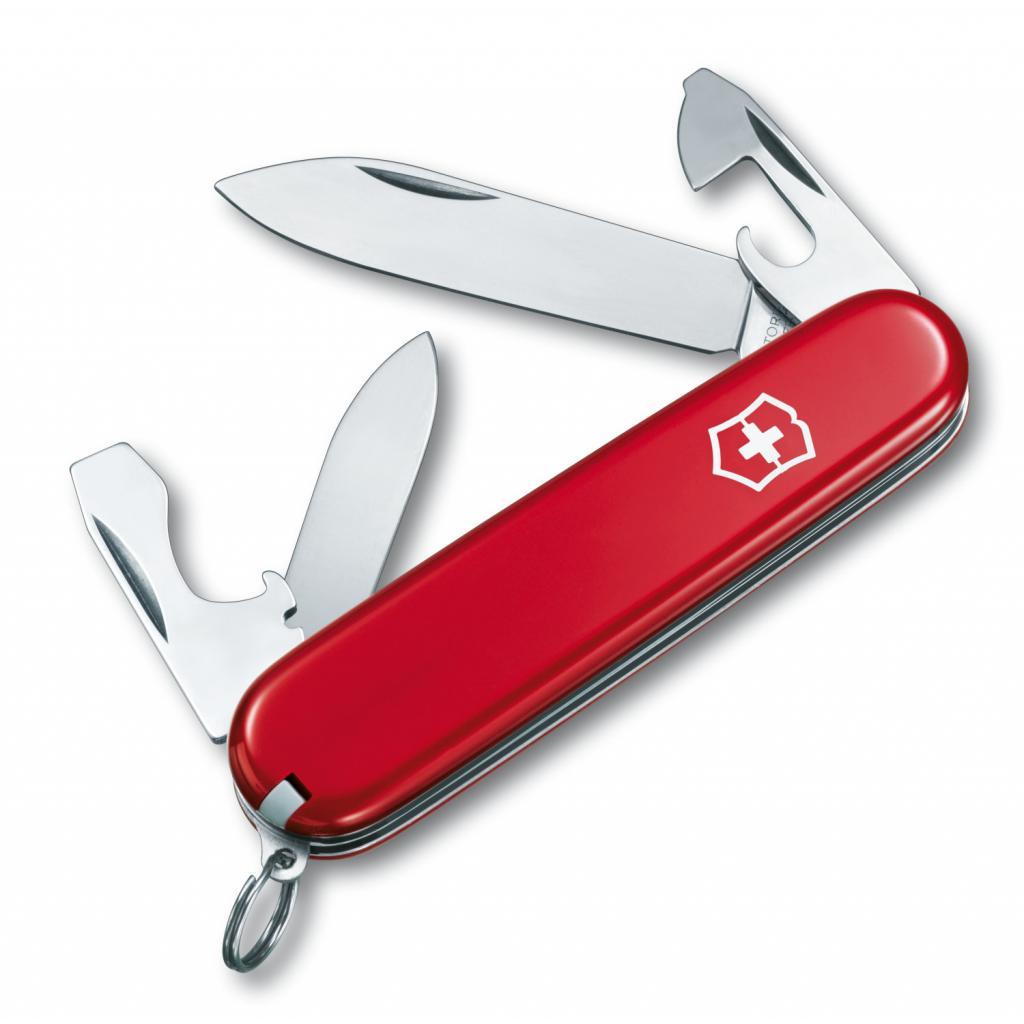 Туристический нож Victorinox Recruit красный (0.2503)