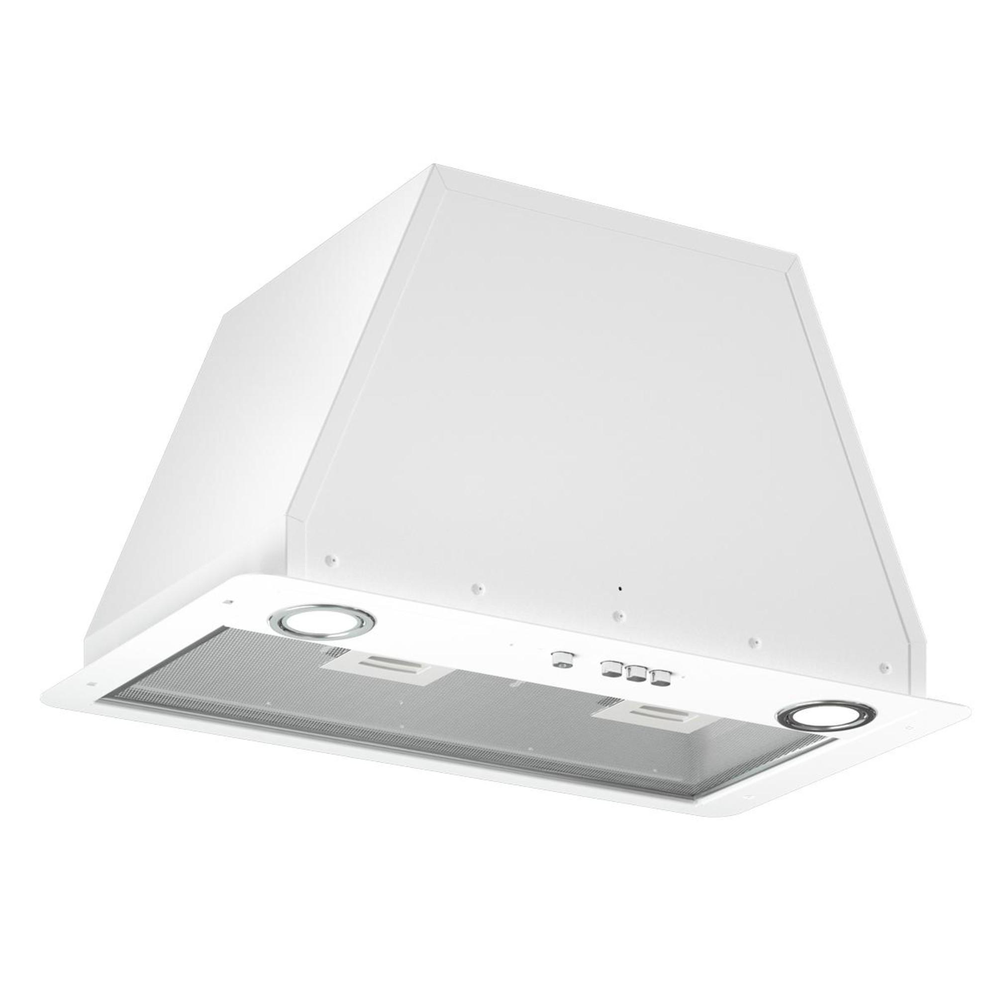 Кухонная вытяжка Elikor Flat 52П-650-К3Д белый (КВ II М-650-52-404)