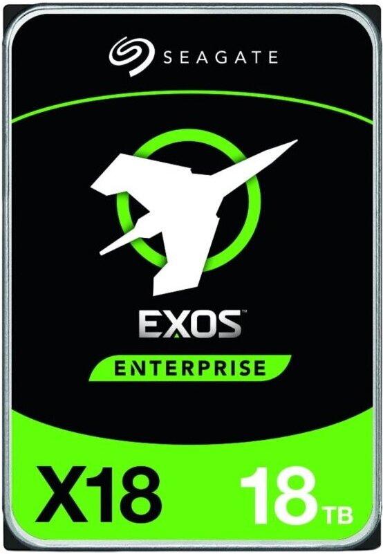 Жесткий диск Seagate Exos X18 18TB (ST18000NM004J)