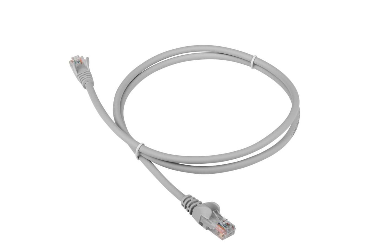 Патч-корд Lanmaster LAN-PC45/U5E-1.0-GY серый