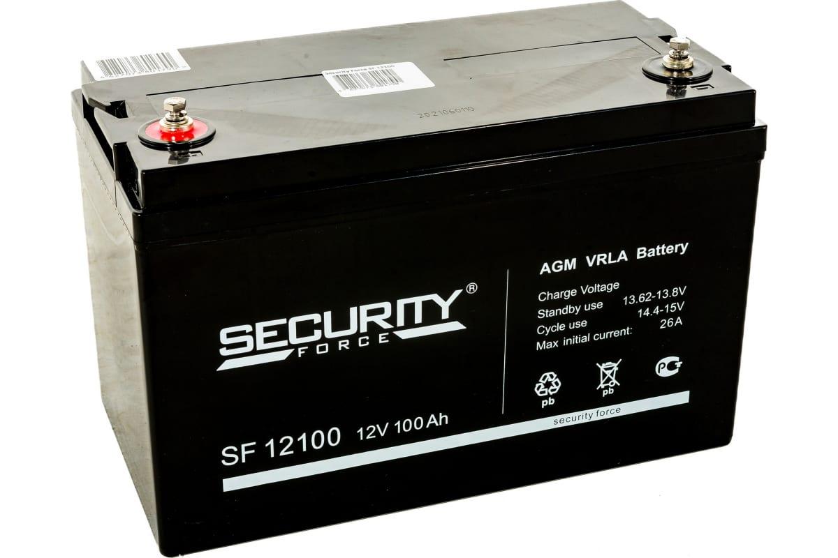 Аккумулятор для ИБП Security Force SF 12100