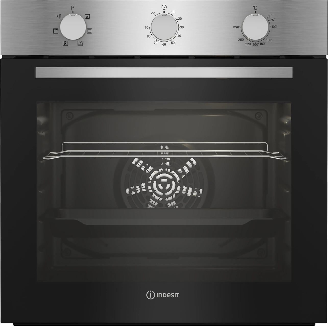 Духовой шкаф Indesit IBFTE 3634 IX нержавеющая сталь (869890300160)