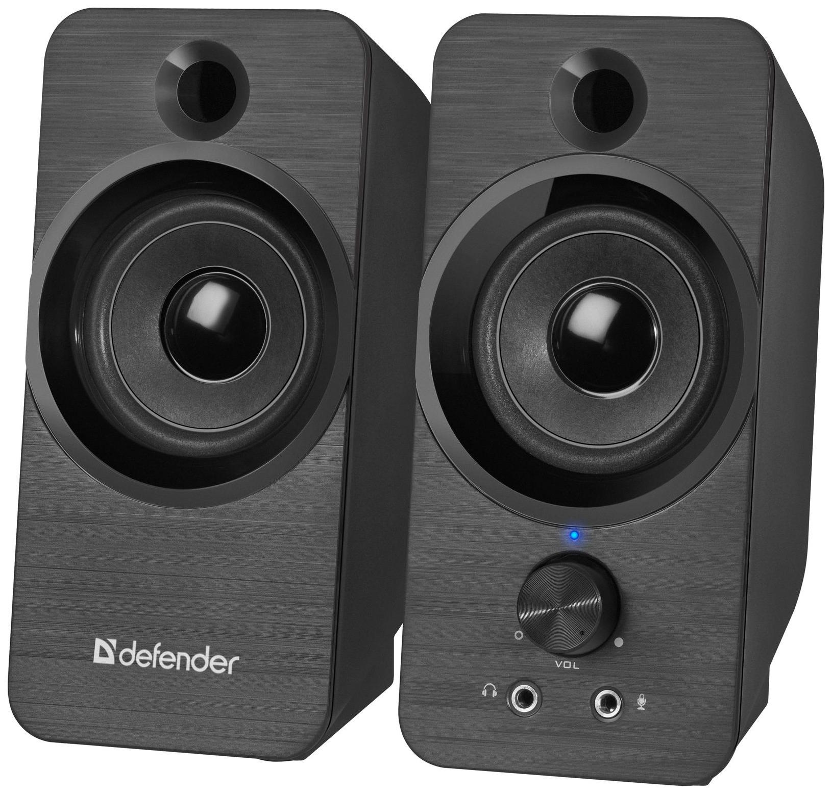 Акустика Defender SPK-190 Black (65190)