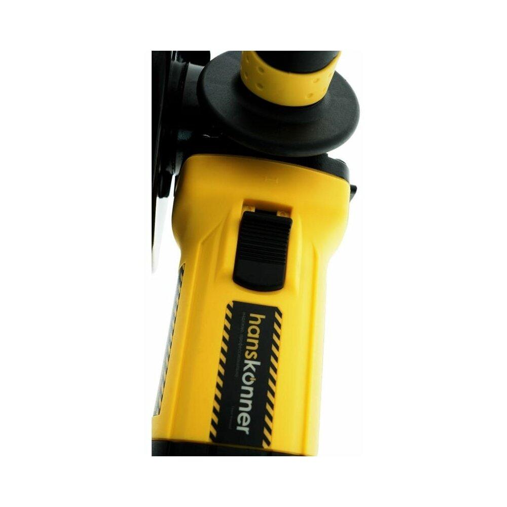 Угловая шлифмашина Hanskonner HAG9012T ES