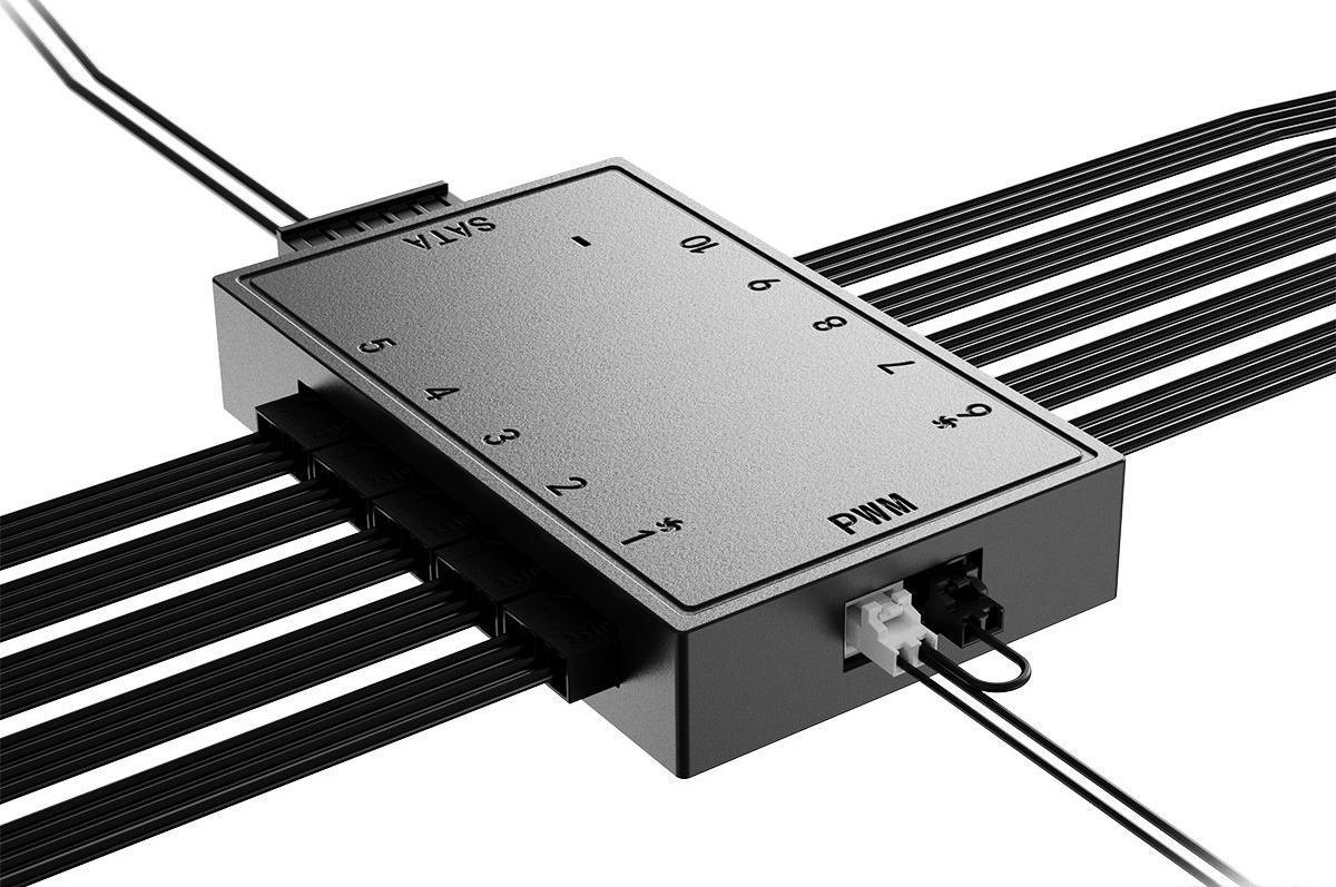 Хаб для вентилятора ID-Cooling FH-10 PWM