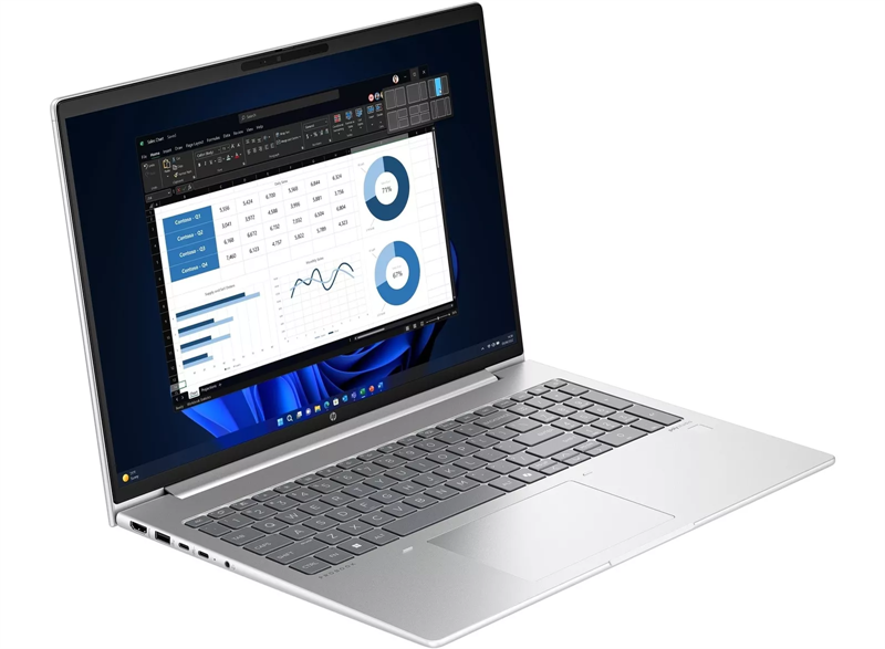 Ноутбук HP ProBook 460 G11 Silver (A38BHET)