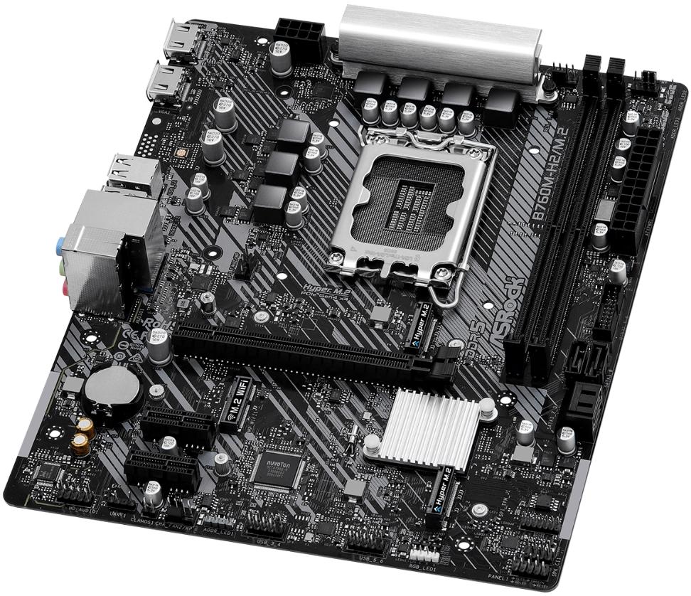 Материнская плата ASRock B760M-H2/M.2