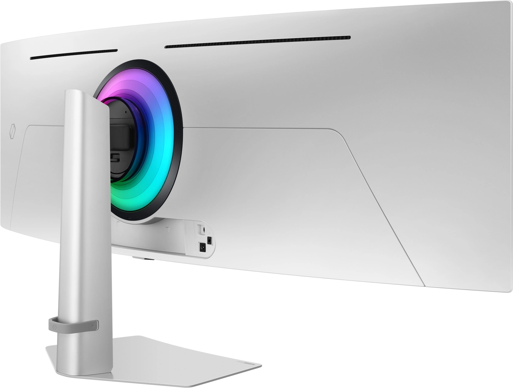Монитор Samsung Odyssey OLED G9 S49DG932SIXCI серебристый (LS49DG932SIXCI)