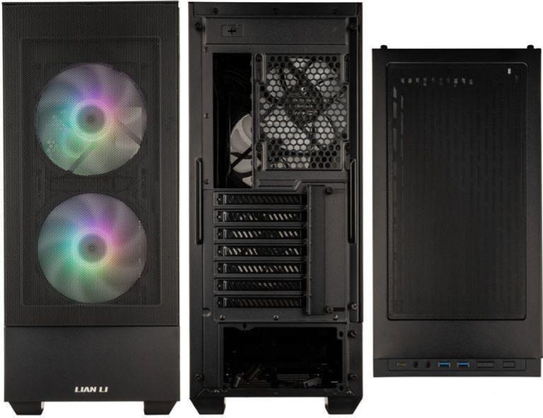 Корпус Lian Li Lancool 205 MESH C ATX без БП Black (G99.OE764CX.00)