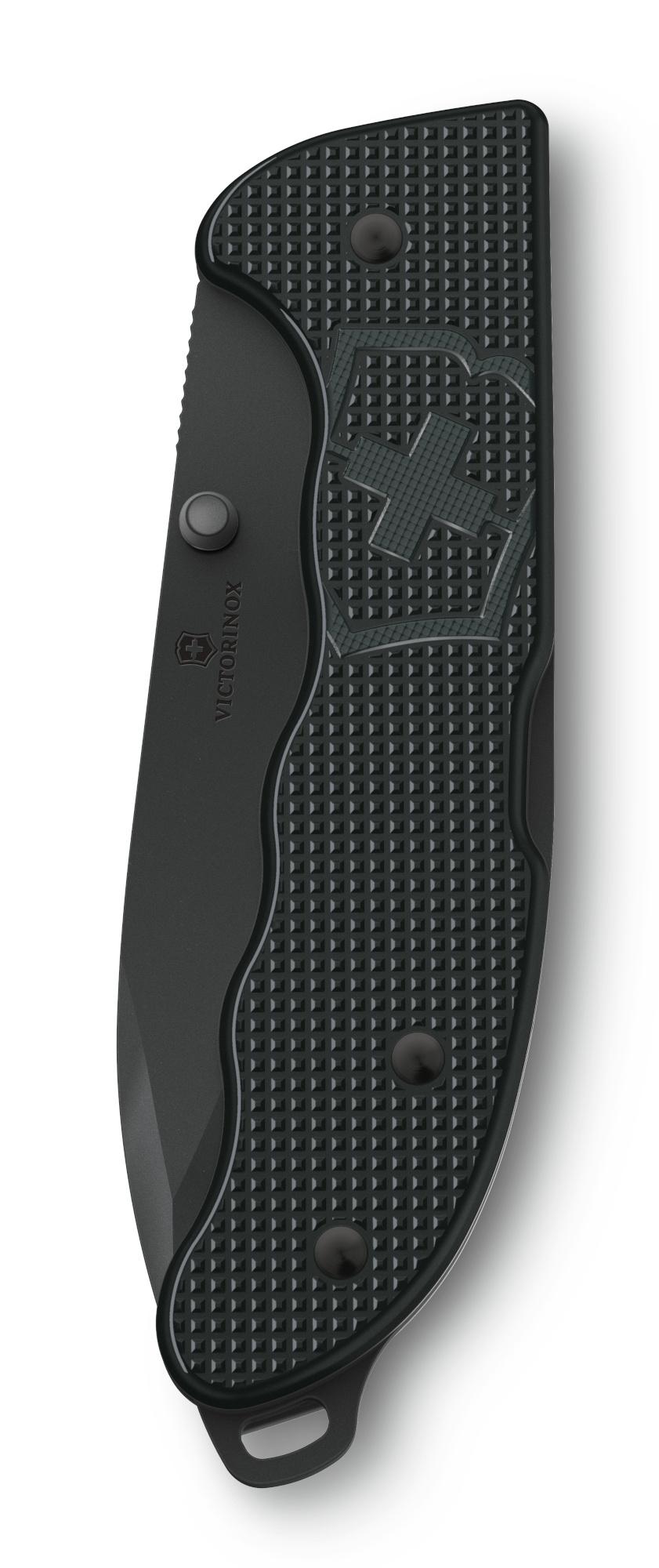 Туристический нож Victorinox Evoke BS Alox Black (0.9415.DS23)
