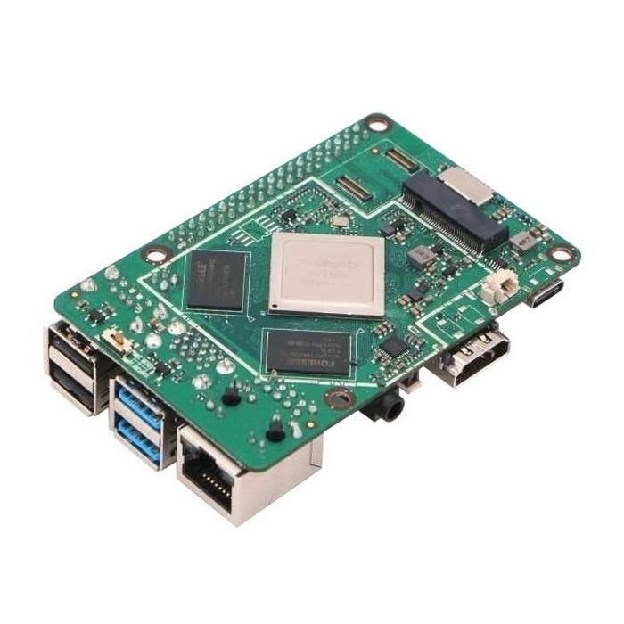 Одноплатный компьютер RockPi 4 Model A 4GB oem