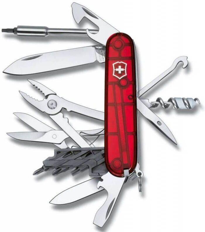 Мультитул Victorinox CyberTool M красный (1.7725.T)