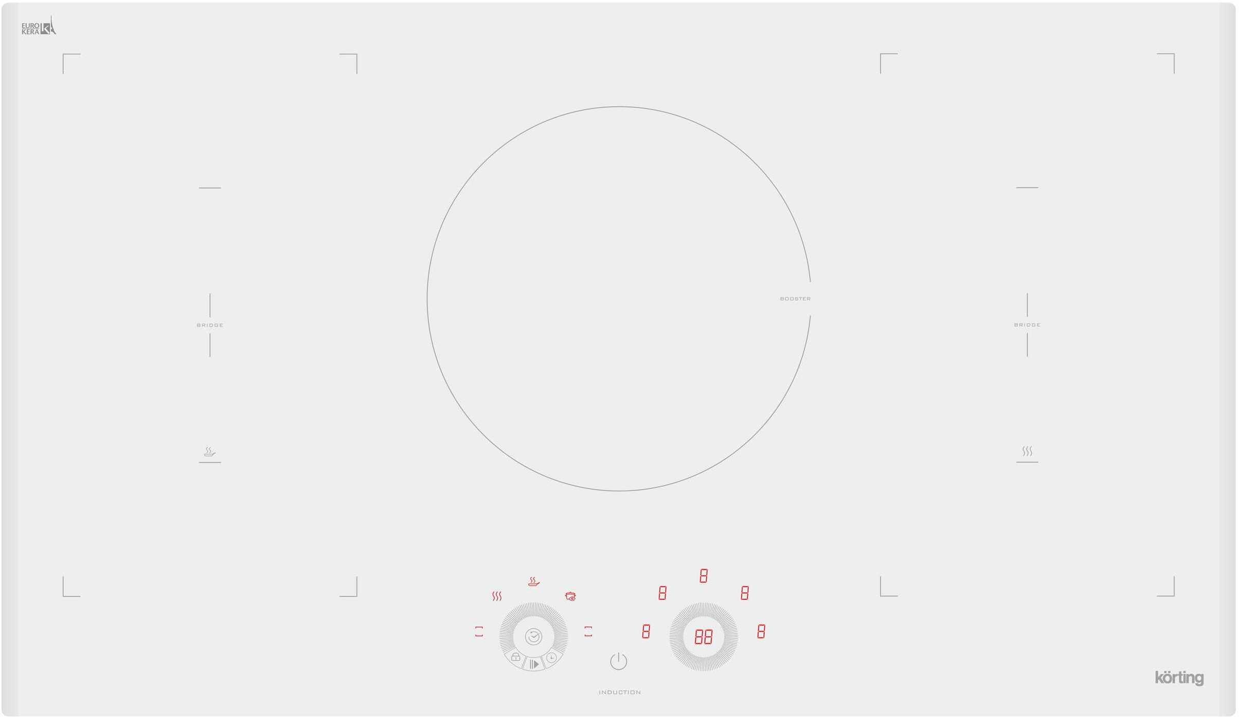 Варочная панель Korting HIB 95750 BW Smart