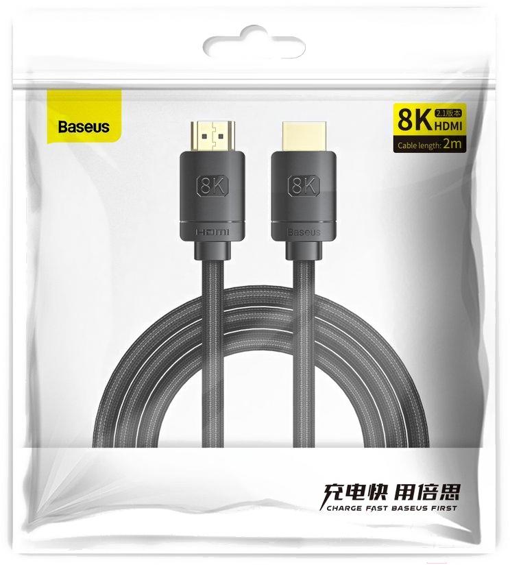 Кабель Baseus 2m Black (CAKGQ-K01)