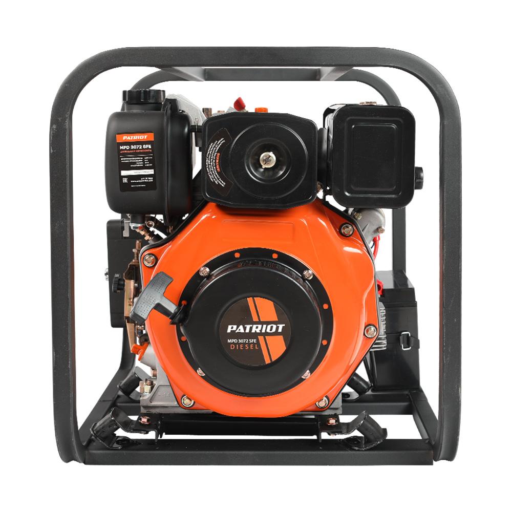 Мотопомпа Patriot MPD 3072 SFE (335101650)