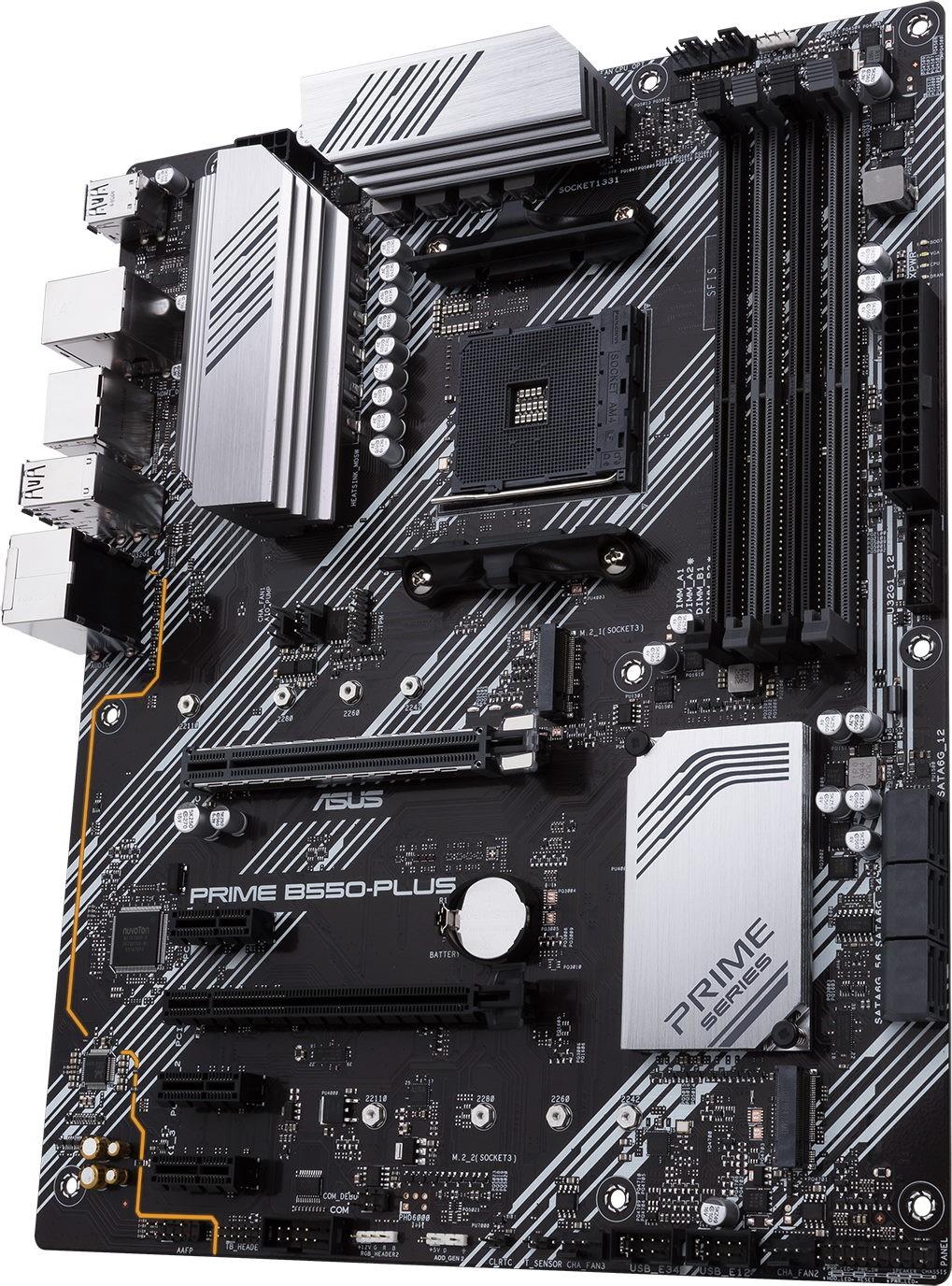 Материнская плата ASUS Prime B550-Plus DDR4