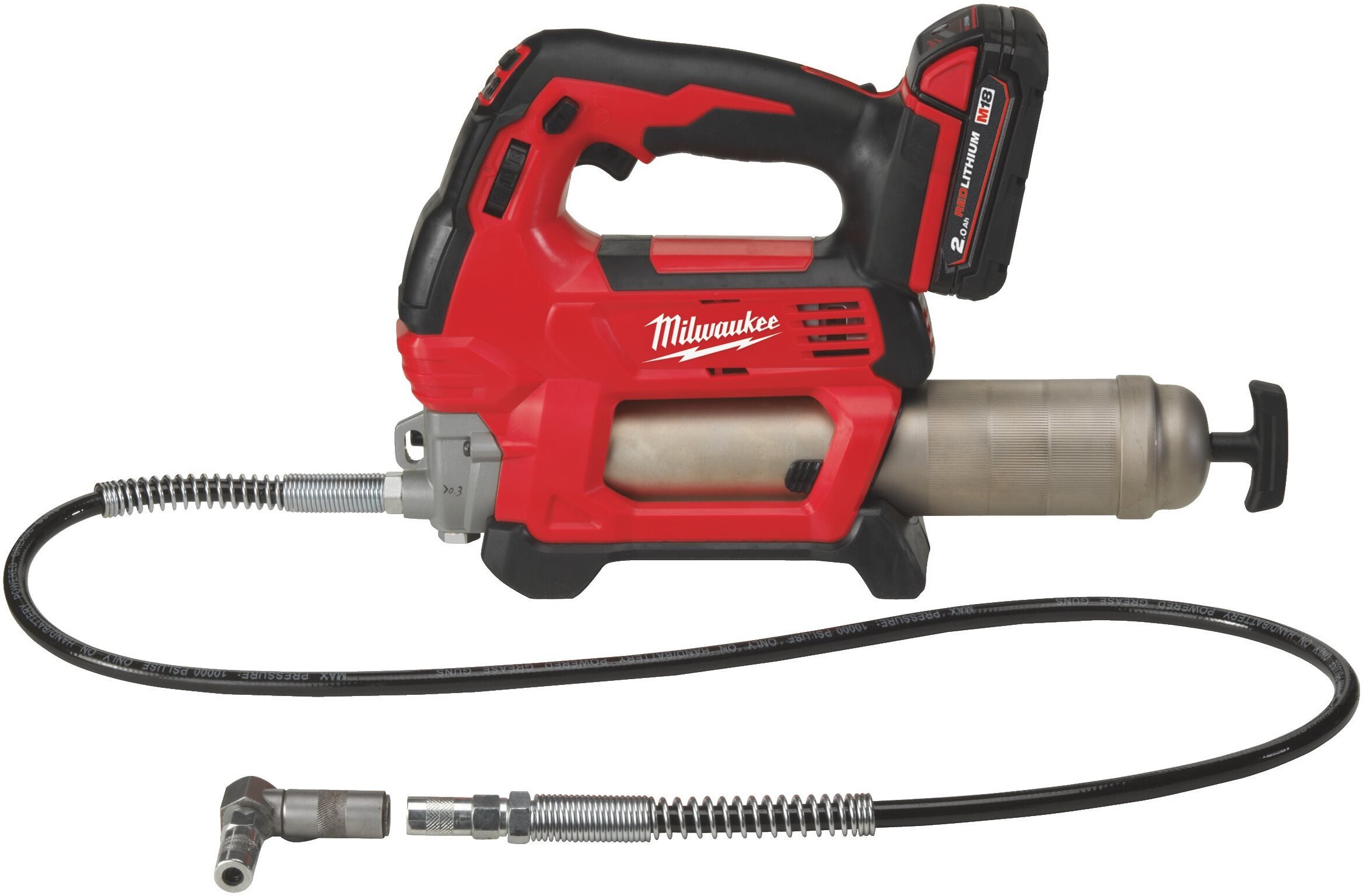 Смазочный пистолет Milwaukee M18 GG-201C (4933440490)