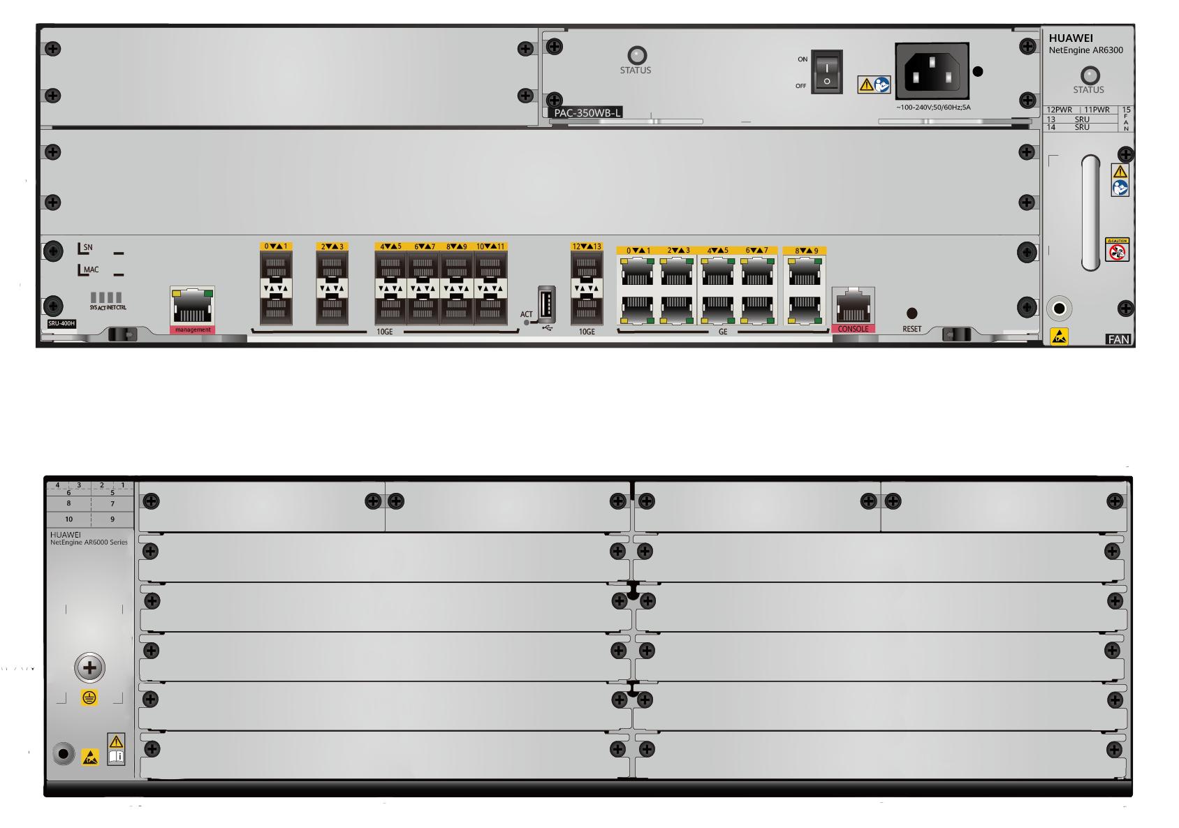 Маршрутизатор Huawei AR6300