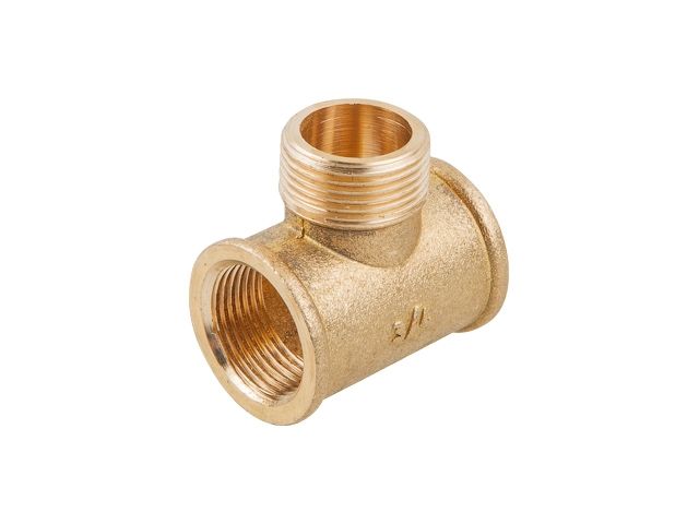 Тройник 1/2" вн.-нар.-вн., Цветлит (ЦРБ0016)