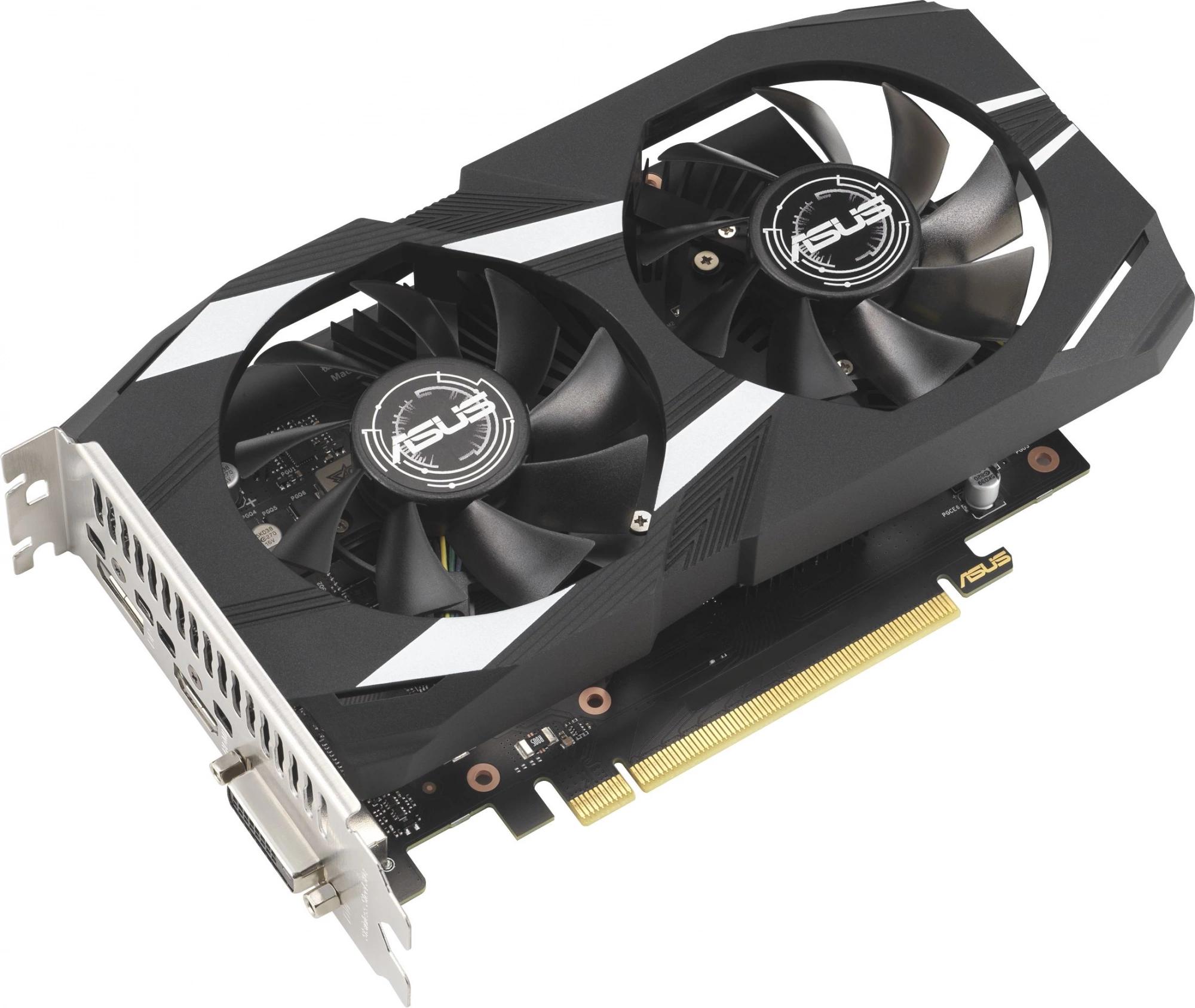 Видеокарта ASUS Dual GeForce RTX 3050 OC 6GB GDDR6 DUAL-RTX3050-O6G (90YV0K60-M0NA00)