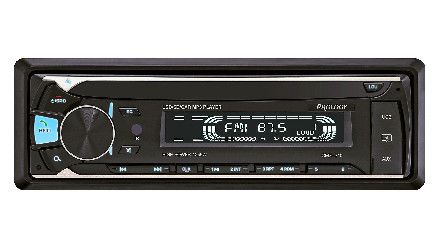 Автомагнитола Prology CMX-210 (PRCMX210)