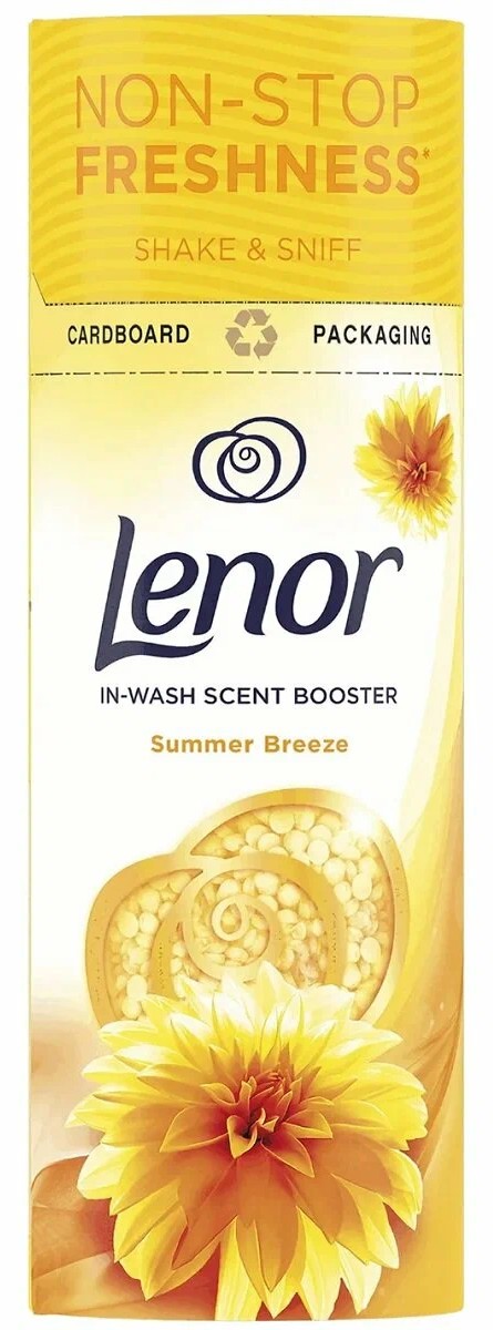 Парфюмированные гранулы для белья Lenor Summer Breeze 155г