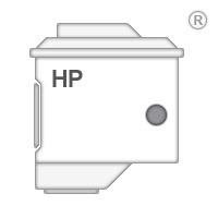 Печатающая головка HP 72 серый/фото черный (C9380A)