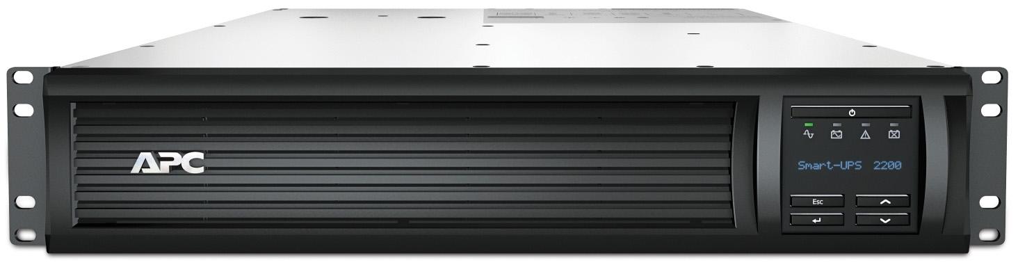 Источник бесперебойного питания APC Smart-UPS черный (SMT2200RMI2UC)