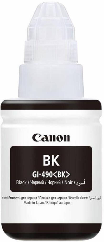 Чернила Canon GI-490BK черный (0663C001)