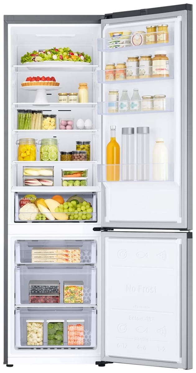 Холодильник Samsung RB38C600DSA/EF серебристый