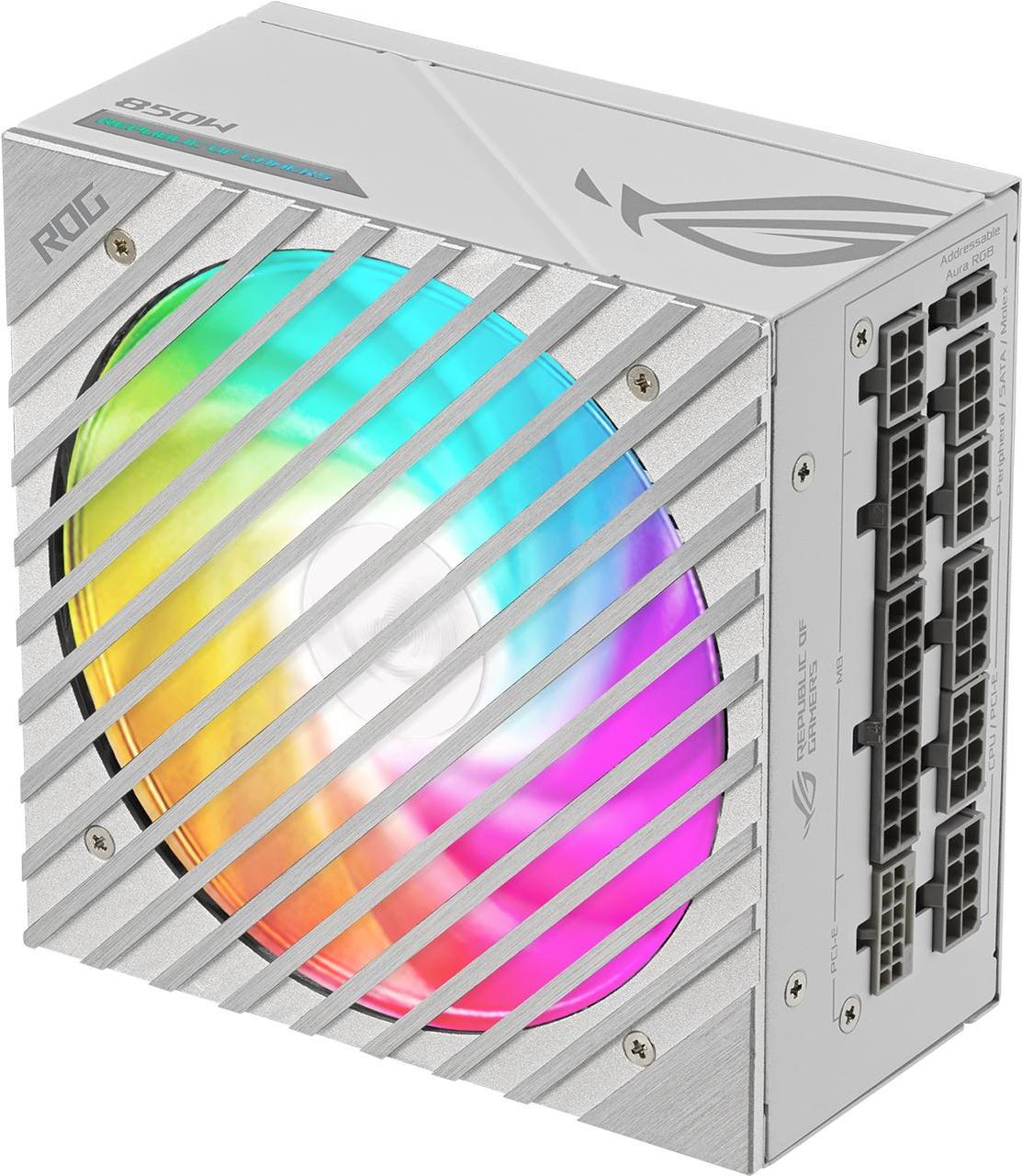 Блок питания ASUS ROG-LOKI-850P-WHITE-SFXL-GAMING White (90YE00N2-B0NA00)