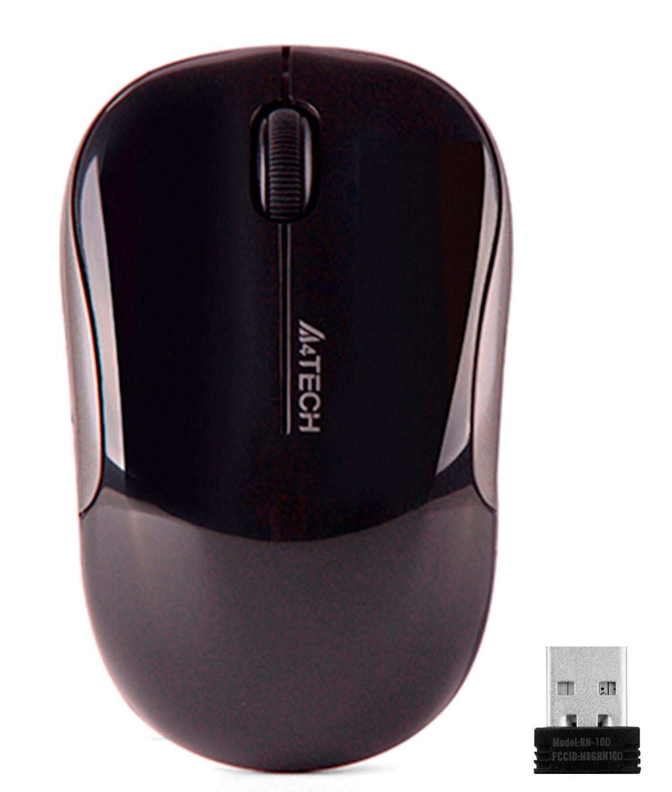 Мышь A4Tech V-Track черный (G3-300N)