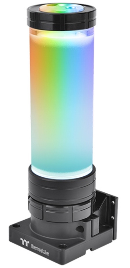 Система жидкостного охлаждения для процессора Thermaltake Pacific CLM360 Ultra Hard Tube Liquid Cooling Kit (CL-W335-CU12SW-A)