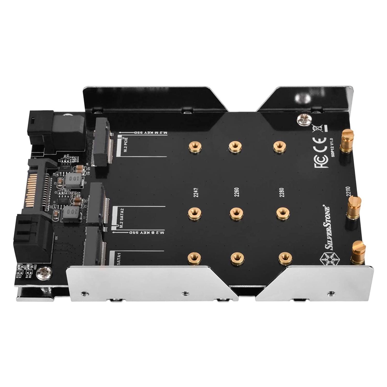 Корзина для накопителей Silverstone G56SDP120300020