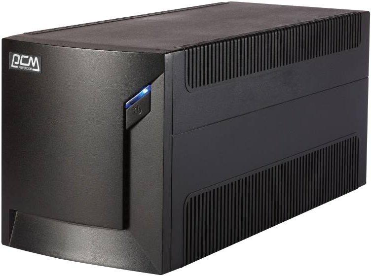 Источник бесперебойного питания Powercom Raptor черный (RPT-2000AP)