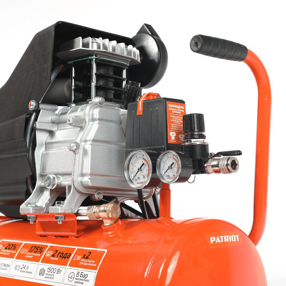 Компрессор Patriot EURO 24-240K