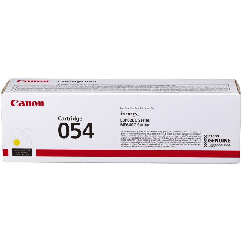 Картридж Canon 054 Yellow (3021C002)
