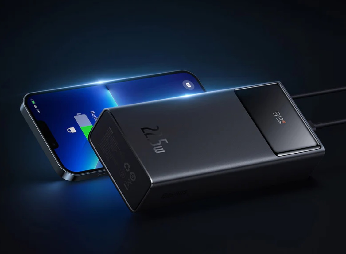 Портативное зарядное устройство Baseus PPXJ30 Black (PPXJ080101)